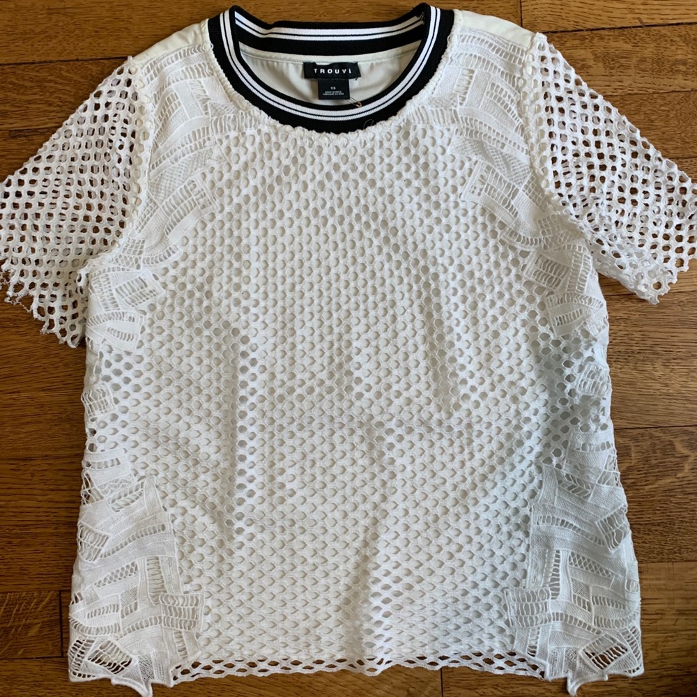 White shirt